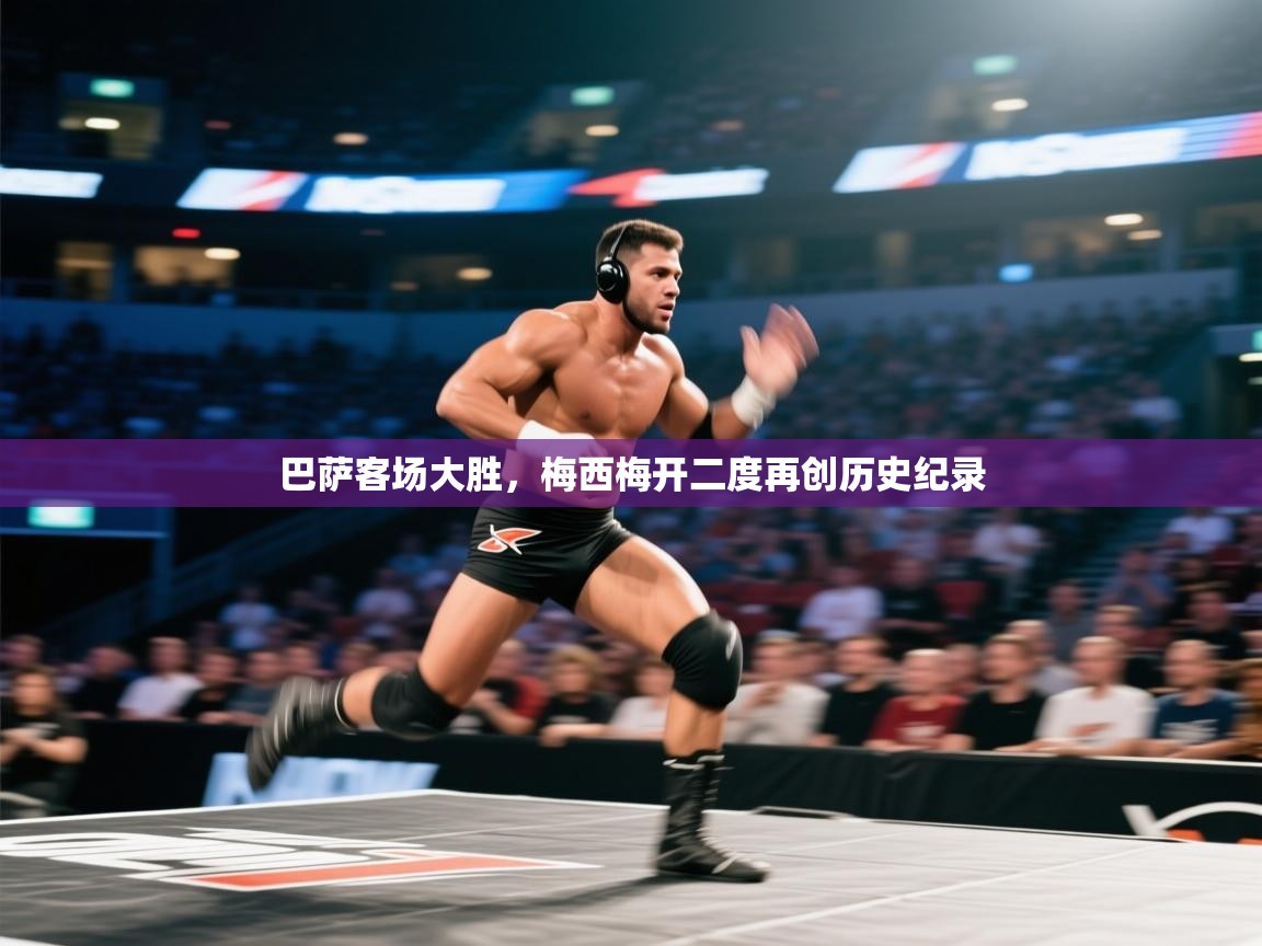 巴萨客场大胜,梅西梅开二度再创历史纪录 第2张