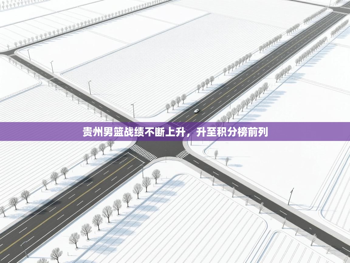 贵州男篮战绩不断上升，升至积分榜前列  第2张