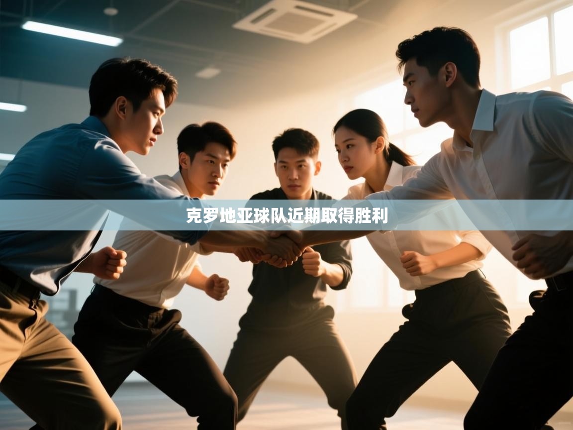 克罗地亚球队近期取得胜利  第1张