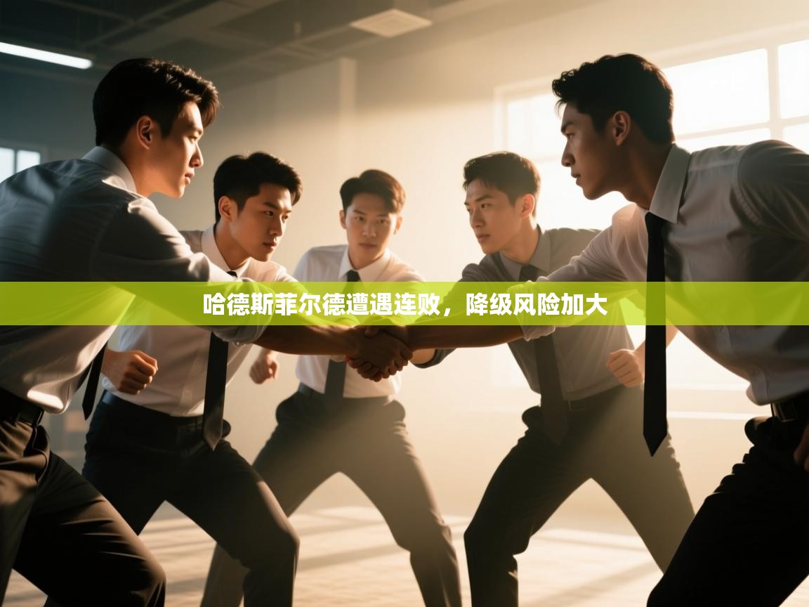 哈德斯菲尔德遭遇连败,降级风险加大 第1张