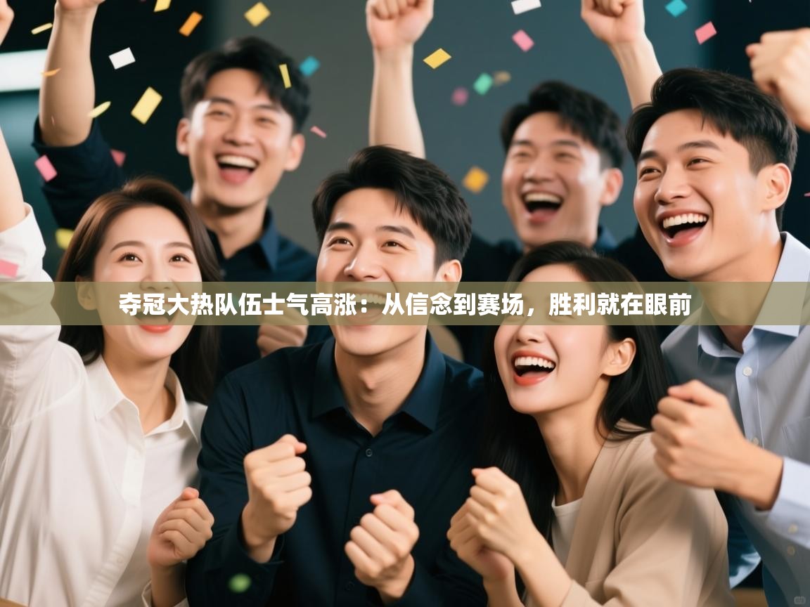 夺冠大热队伍士气高涨:从信念到赛场,胜利就在眼前 第1张