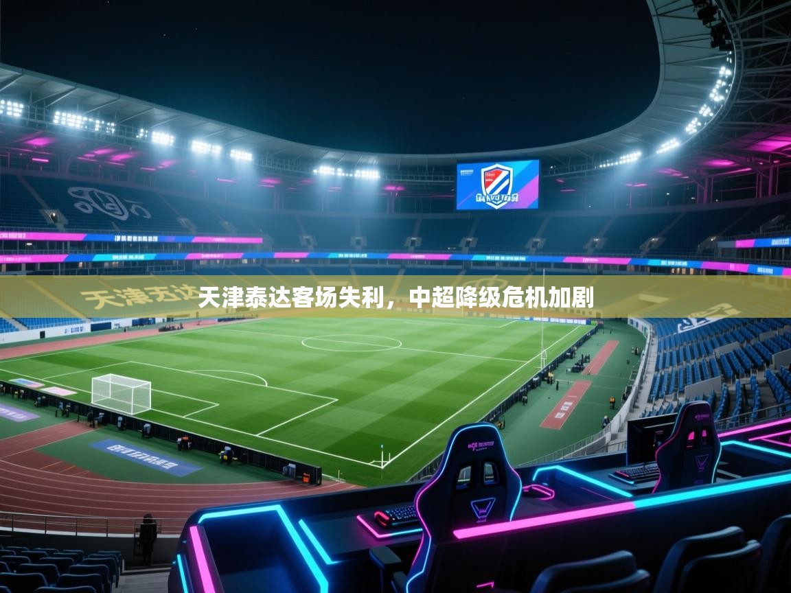 天津泰达客场失利，中超降级危机加剧  第2张