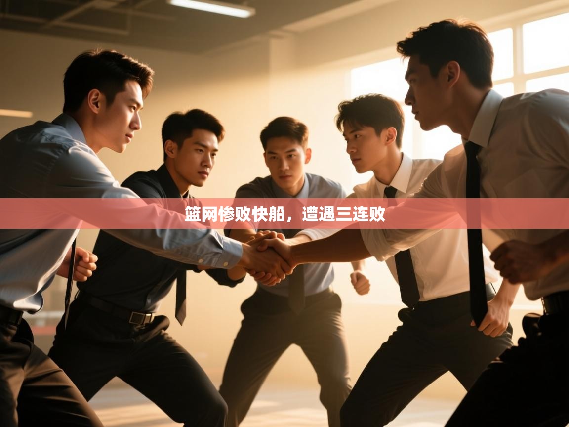 篮网惨败快船,遭遇三连败 第1张