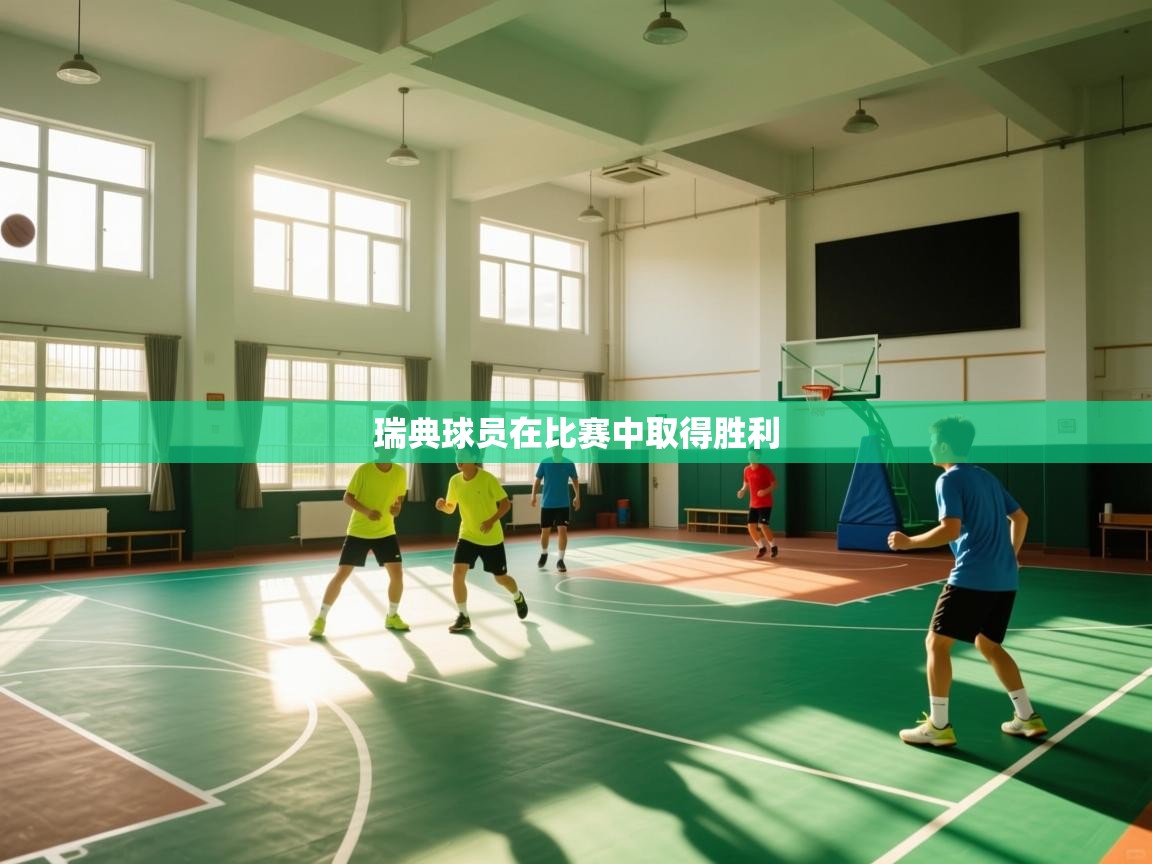 瑞典球员在比赛中取得胜利 第1张