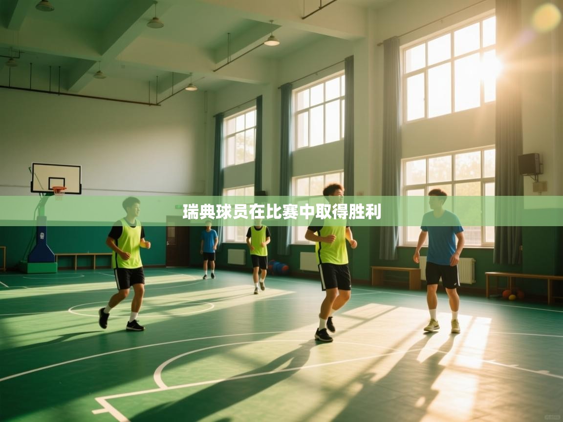 瑞典球员在比赛中取得胜利 第2张