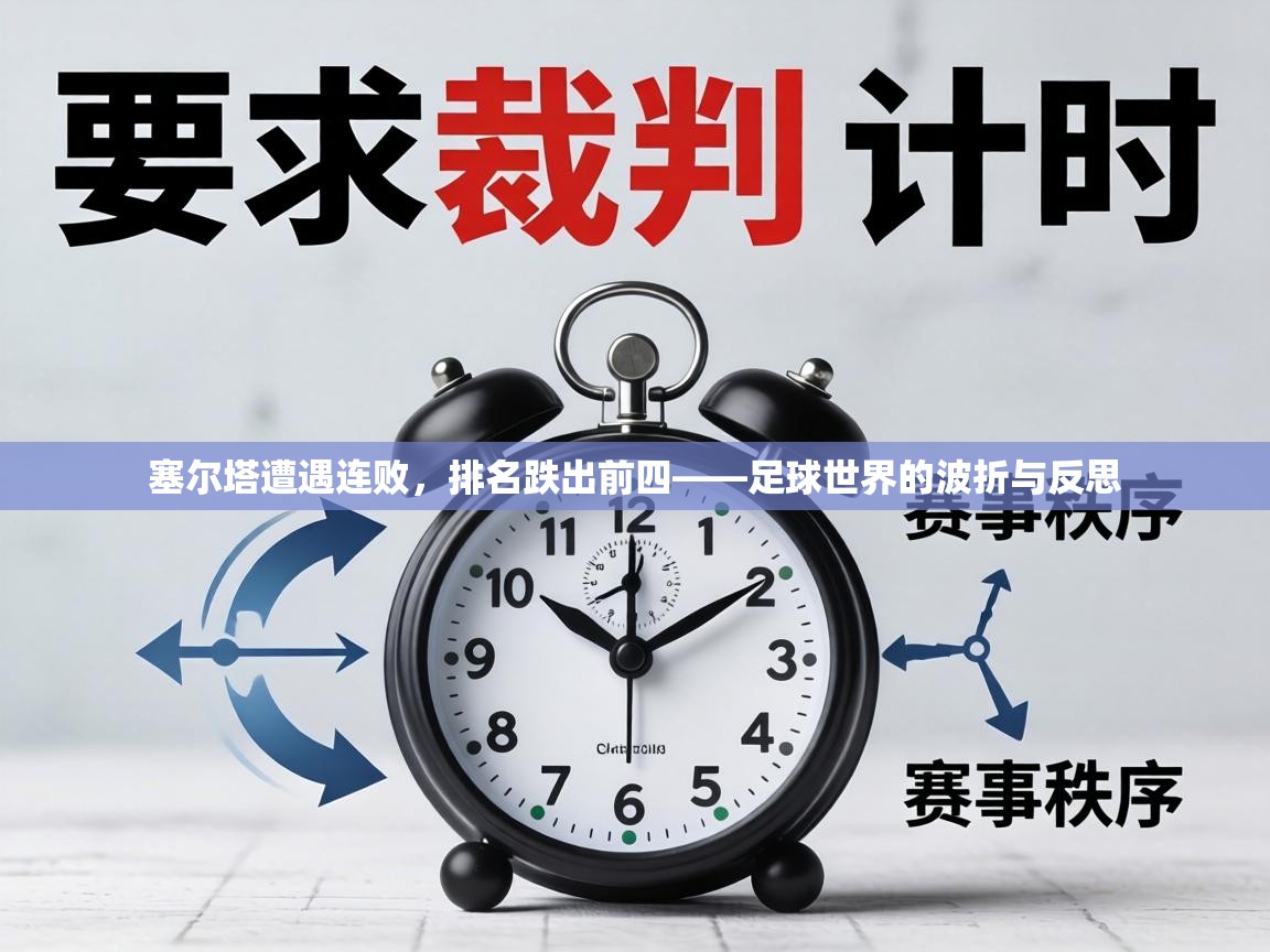 塞尔塔遭遇连败，排名跌出前四——足球世界的波折与反思  第1张