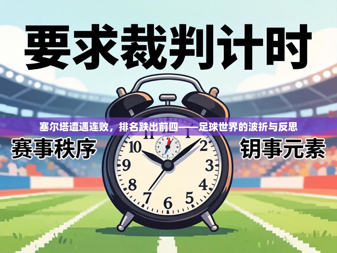 塞尔塔遭遇连败，排名跌出前四——足球世界的波折与反思  第2张