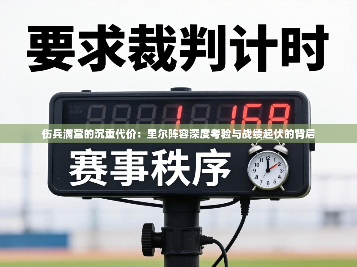 伤兵满营的沉重代价：里尔阵容深度考验与战绩起伏的背后  第2张